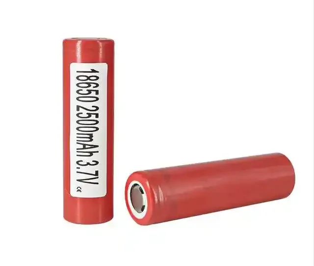 Factory Price 2400mAh HE2 Rechargeable Cylindrical 18650 Battery Lithium 3.7V Battery for Scooter/Electric Bicycle