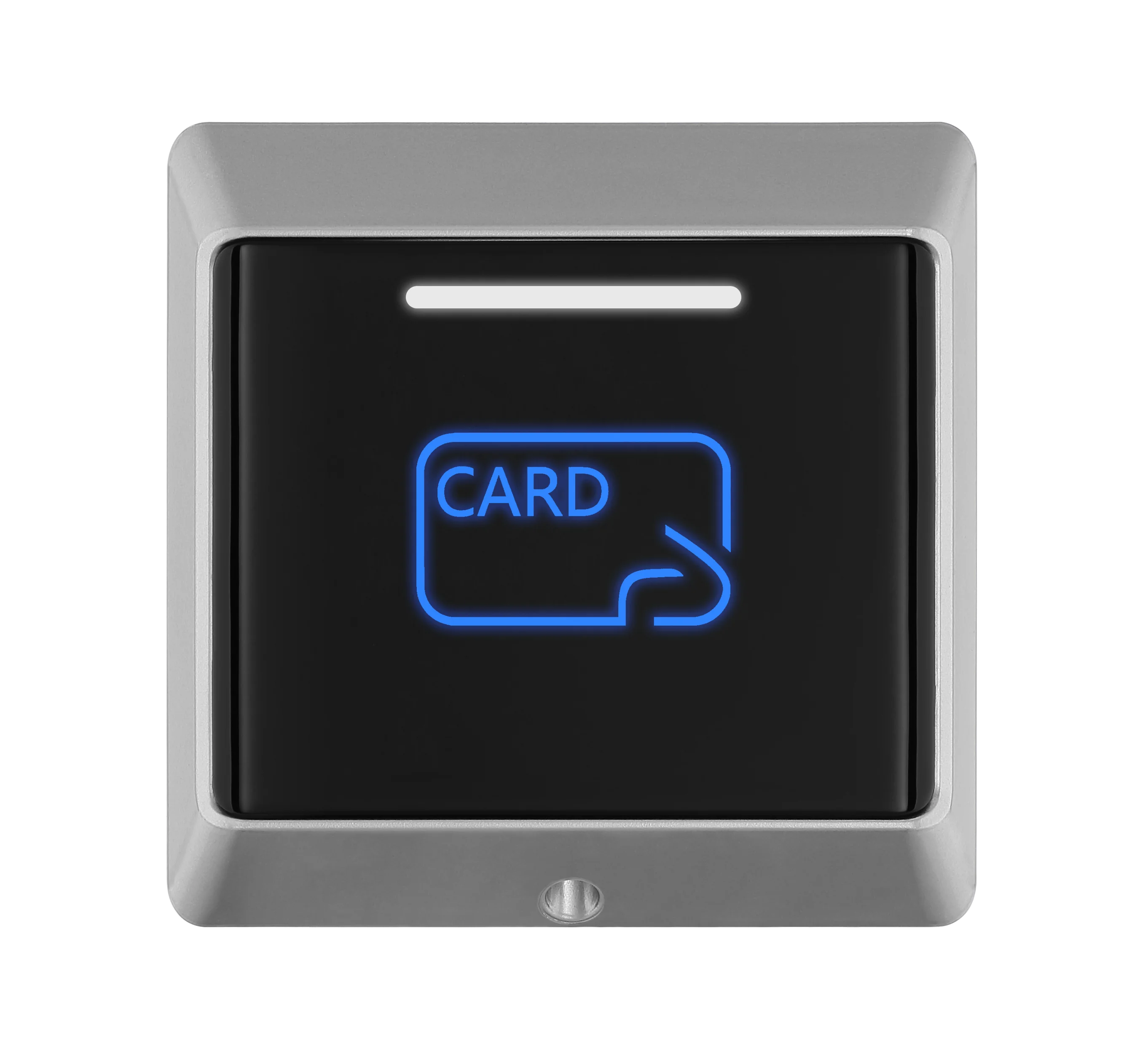 ZR501EM RFID 125KHz+13.56MHz Dual Frequency Card Reader Support EM ID Card  Smart IC Card For Access Control System