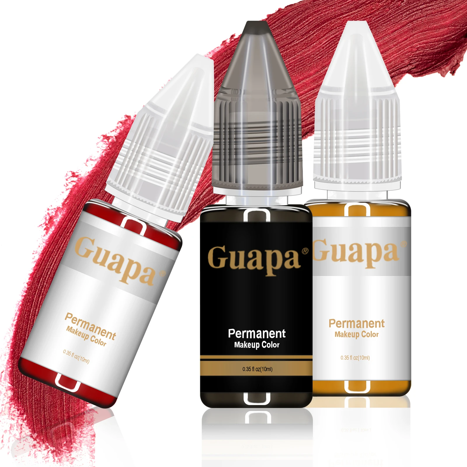 OEM Organic Micropigmentation lip eyebrow Permanent Makeup Supply Pigment Tattoo Ink Microblading Pigment