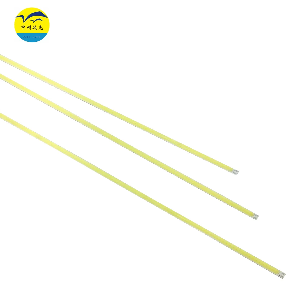 DC12V18W  2000lm  600mm led strip flip length cob led strip  custom cob led boards for the led bars