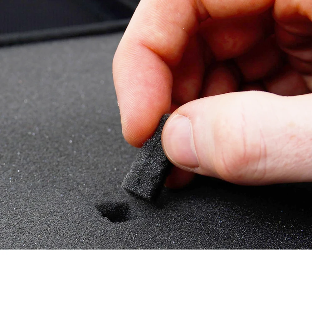 Custom Portable EVA Tool case W/Fully-Customizable & Shock-Absorbing D.I.Y Foam Interior - case Only