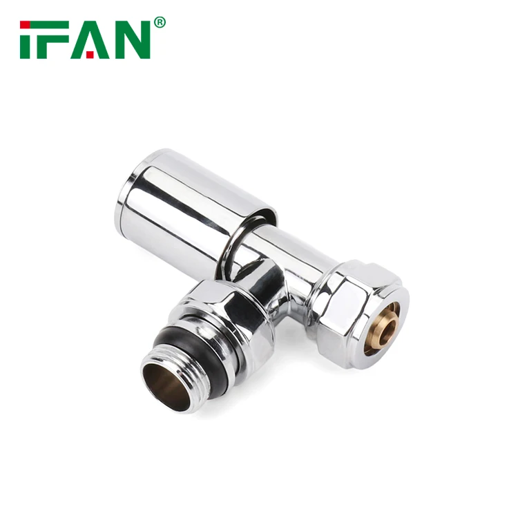 IFAN High Standard Radiator Valves Angled Radiator Valves 1/2' Thermostatic Radiator Valve