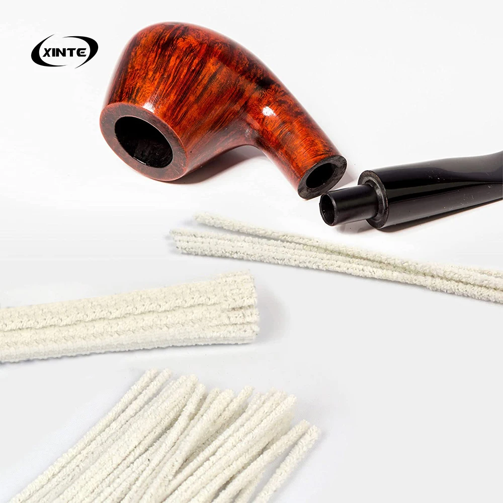 Wholesale Portable Pipe Dredging Strip Hair Brush Cleaner Glass Tobacco Pipe Cleaner