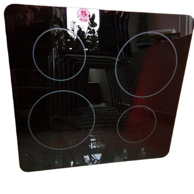induction cooker glass ceramic tempered