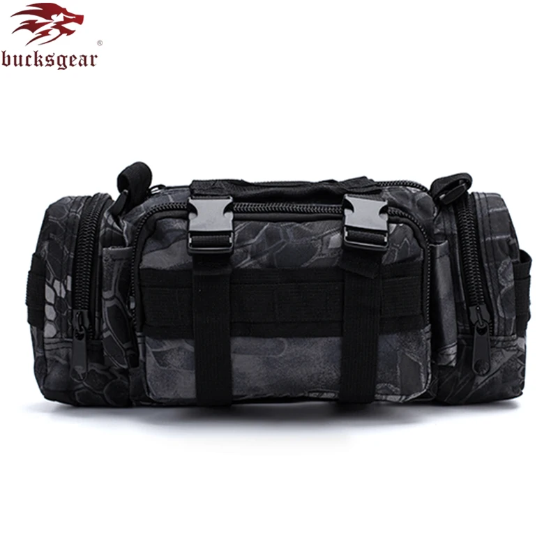  Большая водонепроницаемая Холщовая Сумка Bucksgear для Dslr камеры многофункциональная тактическая поясная сумочка через плечо путешествий оптовая продажа с