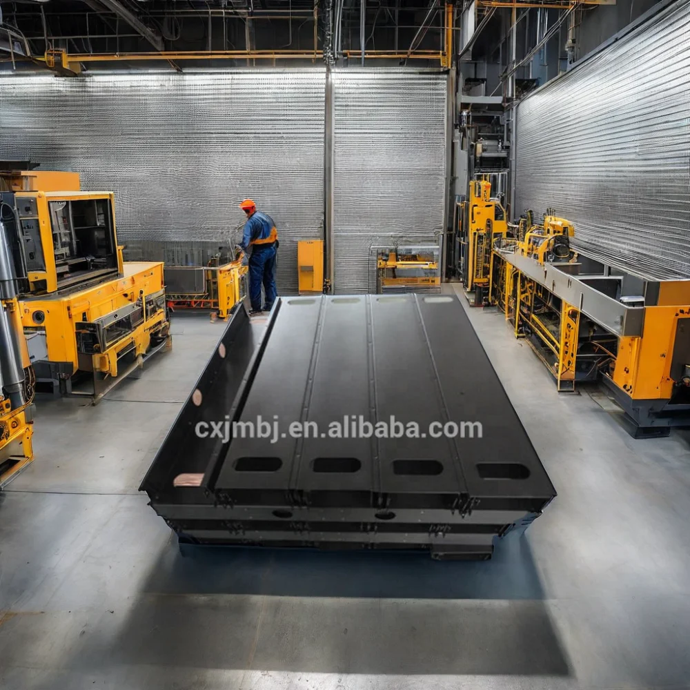 Professional Custom Design Automatic High Performance Sheet Metal Fabrication for Machine Enclosure