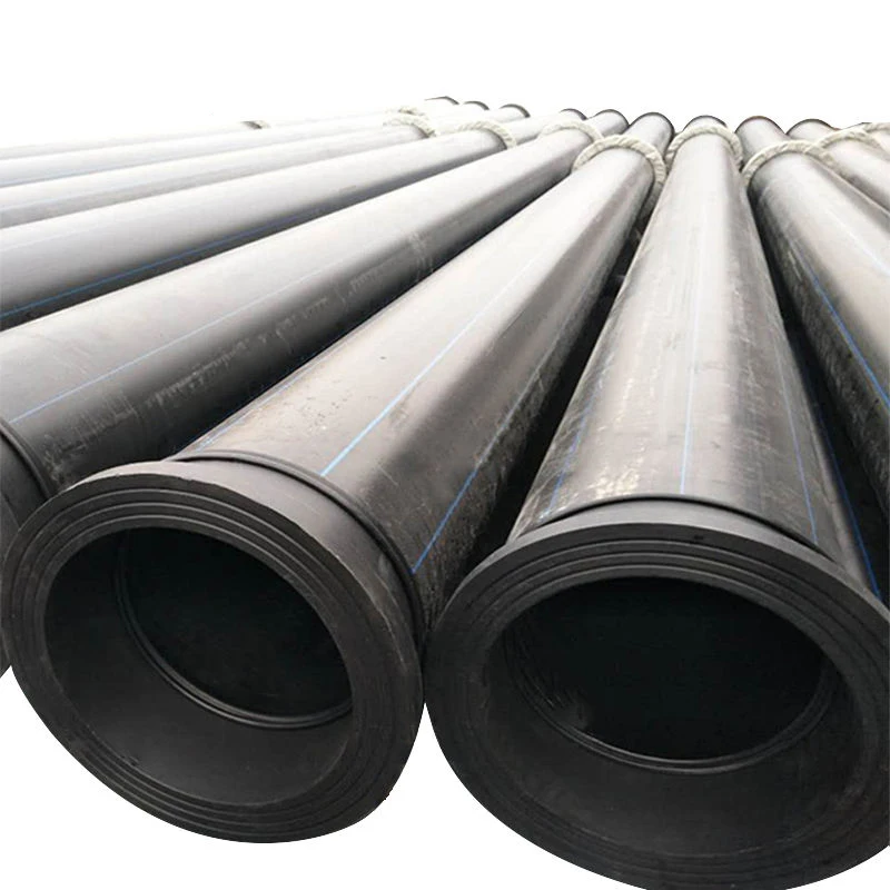Дноуглубительные трубы HDPE используются для транспортировки сырой нефти и