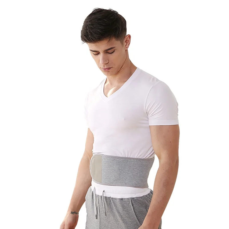 
Bamboo Carbon Fiber Medical Waist Back Support Brace Belt 