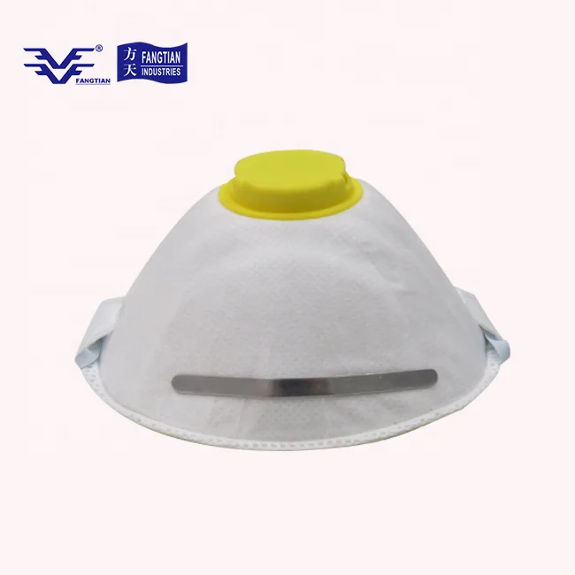 New Design Wholesale Price High Quality Disposable Customization FFP2 FT-083 NR Valved Mask With Latex Free Rubber Earloop