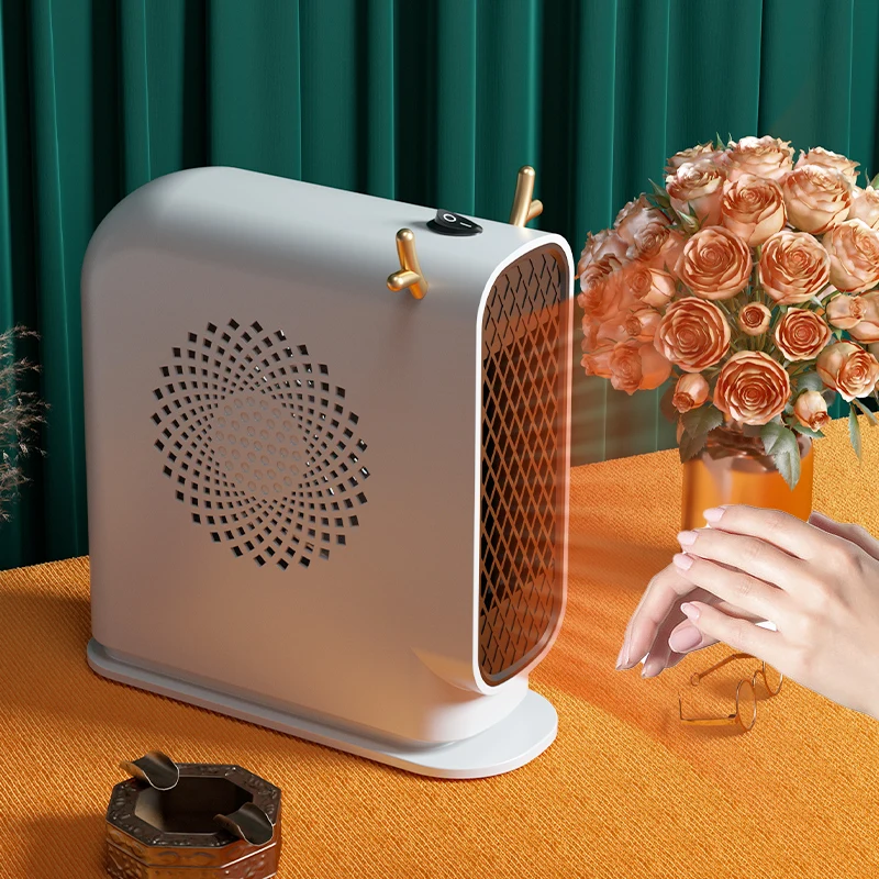 Hot Sale Portable Mini Heater Fan With Usb Electric Stand Heaters For Room Home Baby Safety