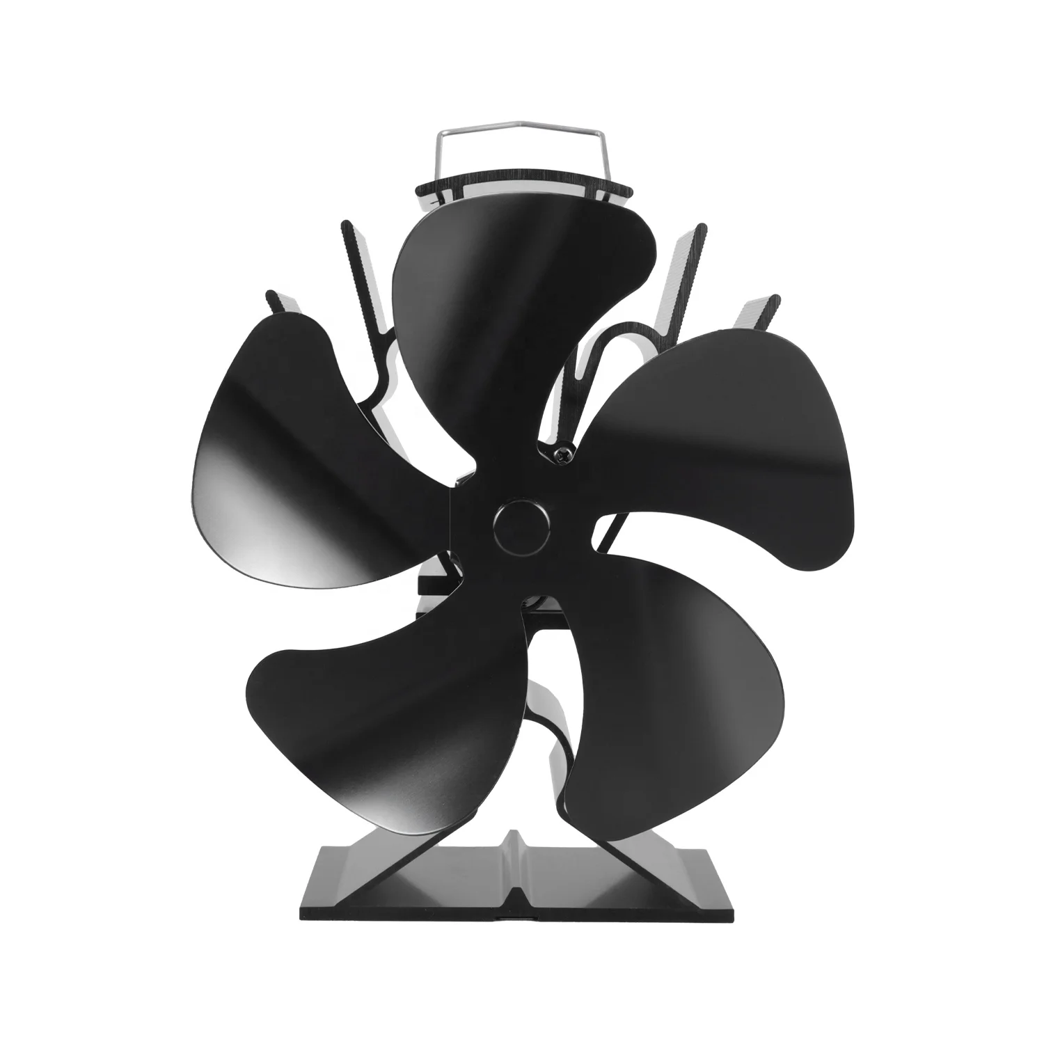 Wood Burner Ecofan Heat Powered Stove Fan For Wood/Gas/Pellet Stove