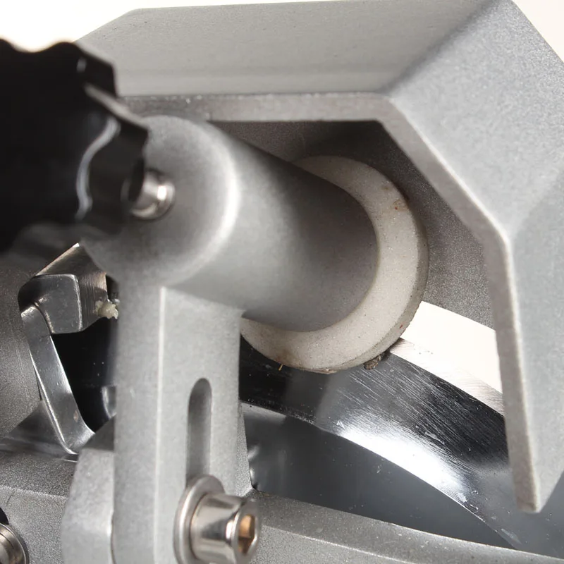 Factory sale commercial household meat slicer automatic frozen meat ham bacon slicer