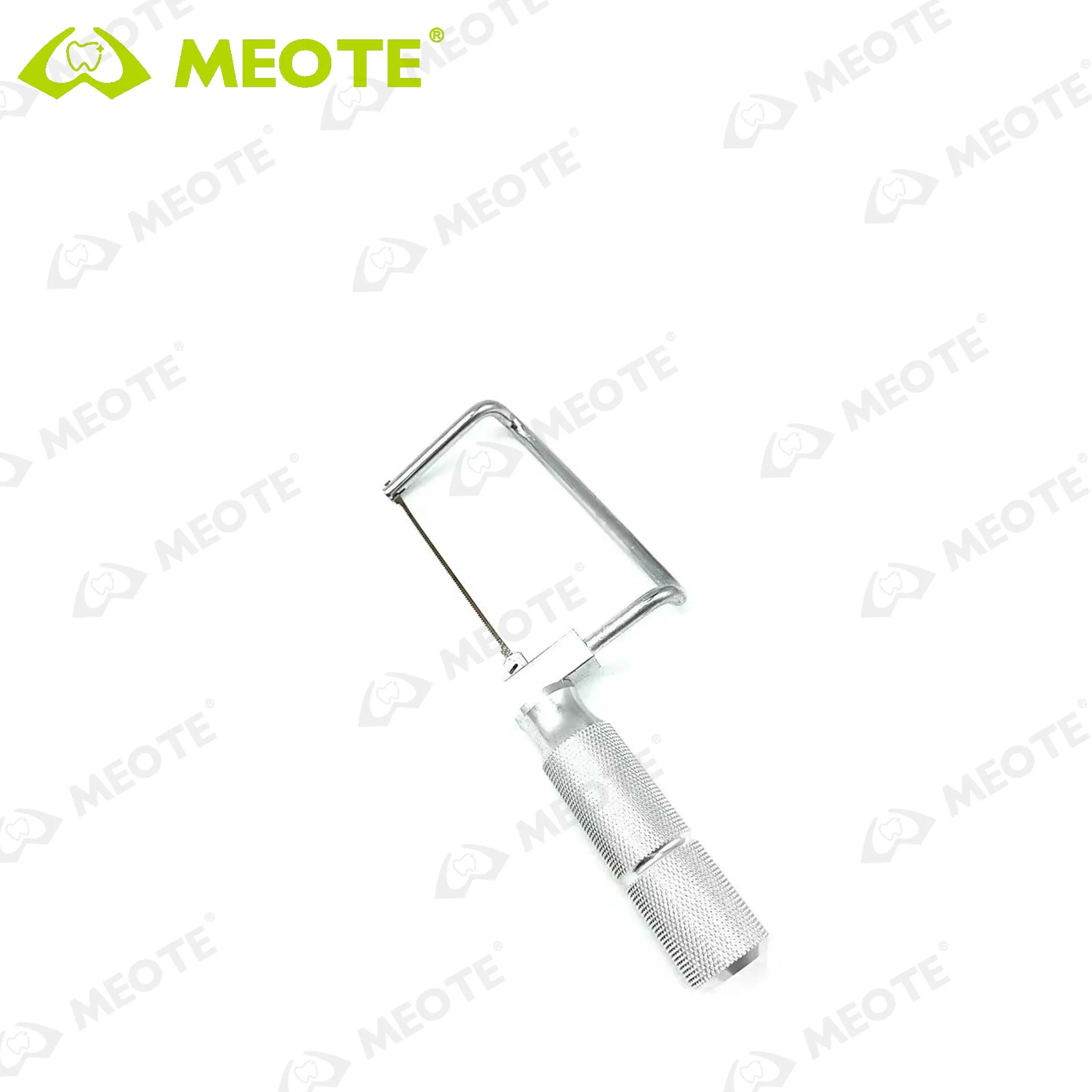 MEITE MEDICAL Dental Lab Tools Steel Aluminum Handle Short and Long Plaster Saw Dental Plaster Saw Bow