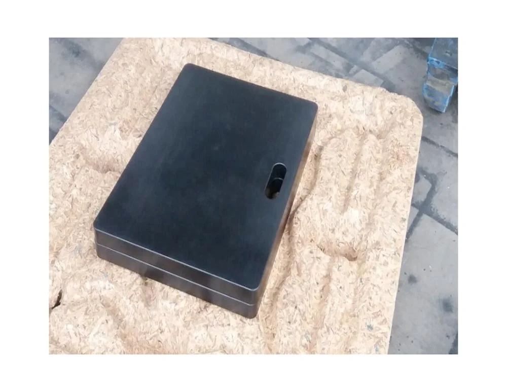 Пусковая площадка с опорными/полиэтилен цена 100% UHMWPE HDPE 800*800 полиэтилен Джек облицовка площадка/коврик/настил/Накладка кран опорными pad лучшее качество по низкой цене из