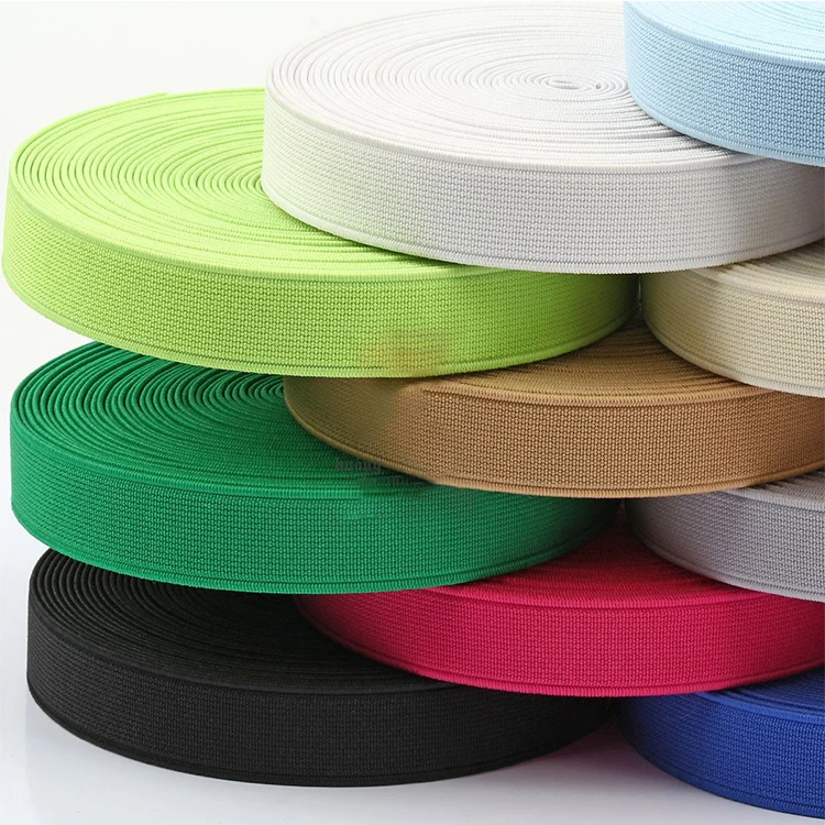High Quality Wholesale PP Elastic Webbing Belt Heavyweight Polypropylene Webbing Belt