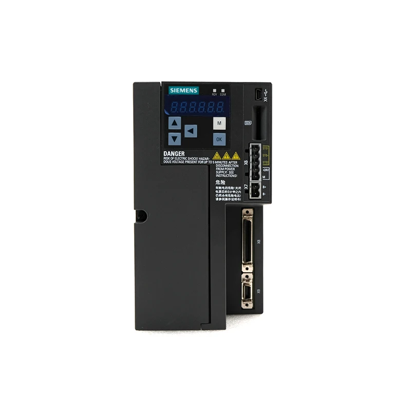 Siemens SINAMICS V90 servo drive 6SL3210-5FE11-5UA0 AC servo drive