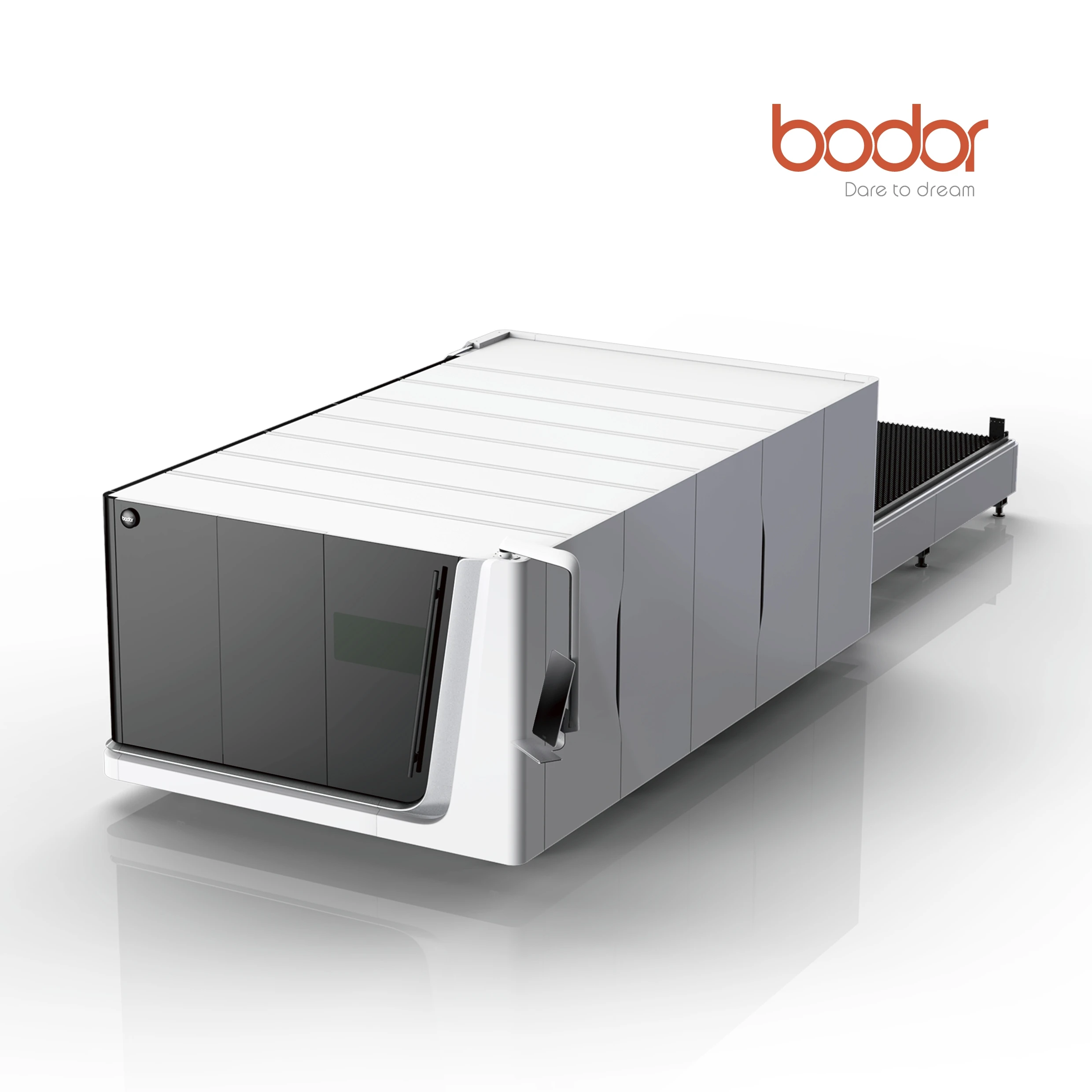 Bodor High-Performance P3 series  laser cutter with automatic adjustment of cutting gas pressure