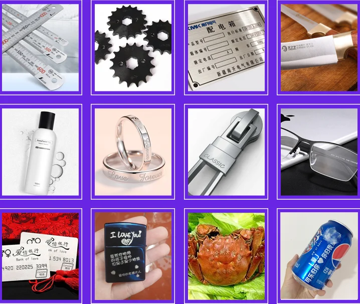 3D Printing Machine 3D Crystal Laser Engraving Machine for Car Number Plate Making Machine