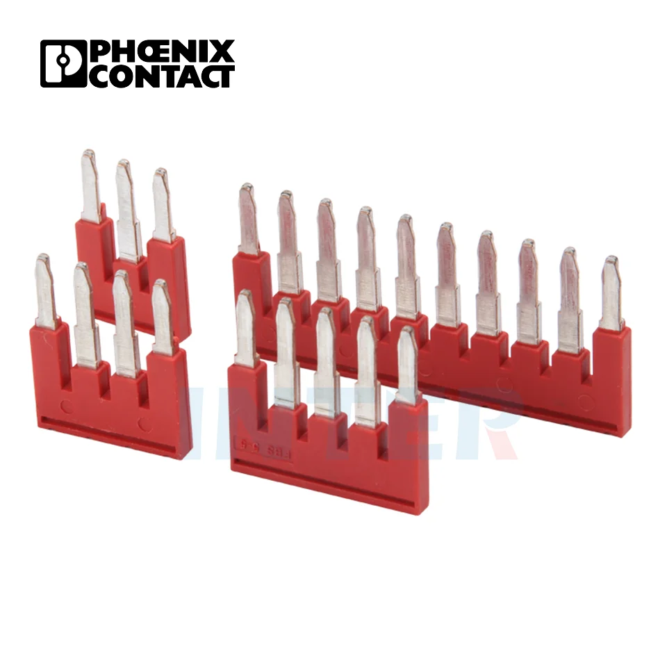 3030213 FBS 10-5 Din Rail Terminal Fixed Bridge Plug-in Bridge Terminal Block Jumper