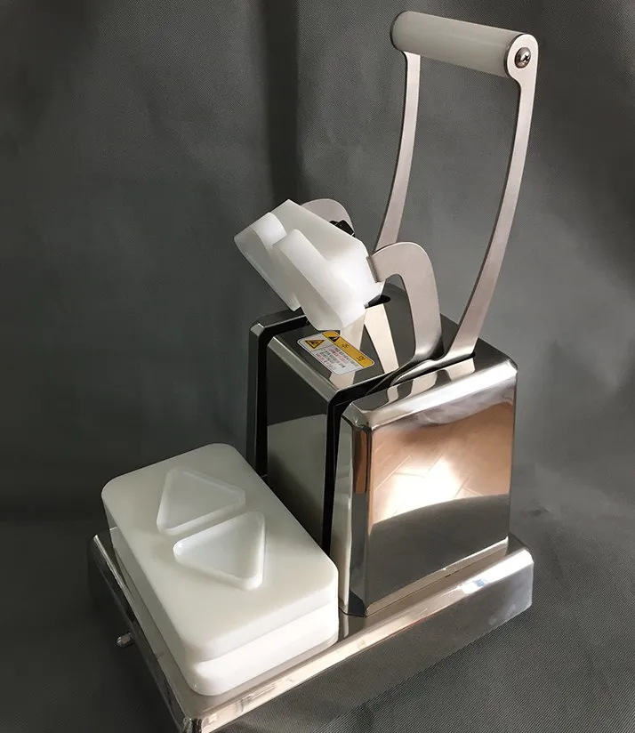 Commercial triangle sushi  rice ball food press forming  machine