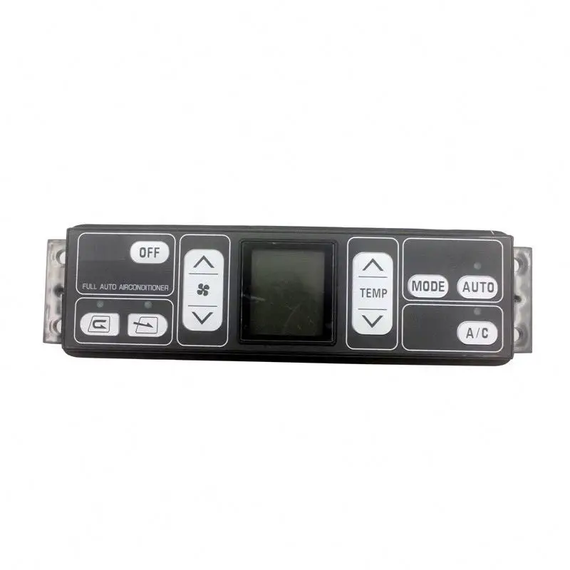 Construction Machinery Repair Parts Pc200-6 Excavator 146570-0160 237640-0021 Air Conditioner Controller For Komatsu PC160-7