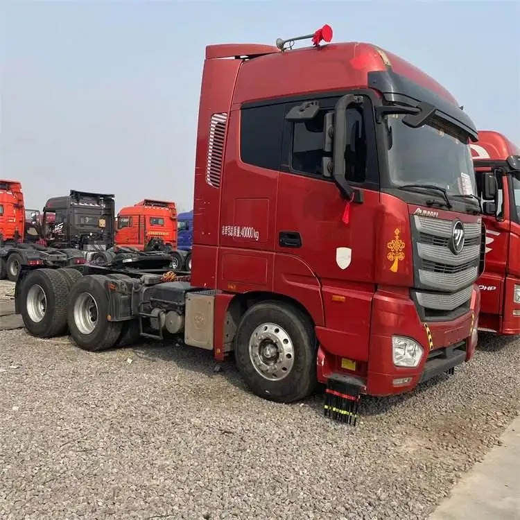 Sinotruk Howo All Wheel Drive 6x6 Trucks Tractor For Sale