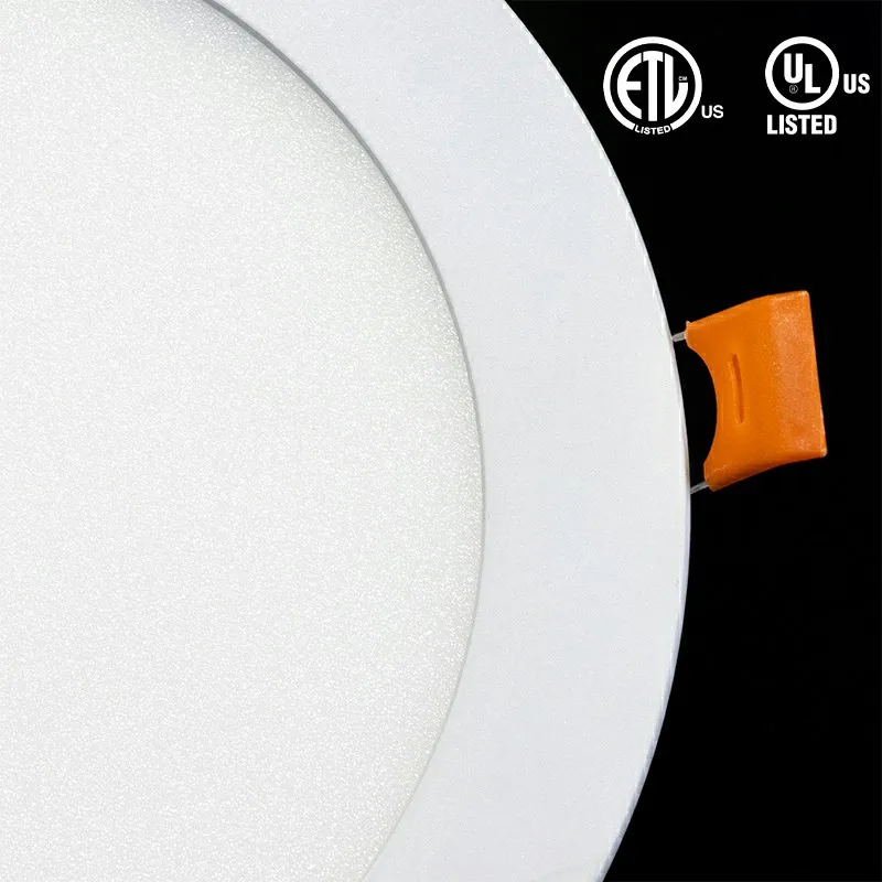 Led BackLit Panel Light SKD With 2 Cct Switch Changing Europe  6500K Led Ceiling Panel Lamp 18W