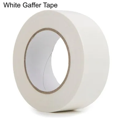 Hot Melt Shrinkage Professional Gaffer Tape High Adhesive 48mm 50 m Gaffe 2 3 Inch Stage Pro Natt Gaff Tape 3 In