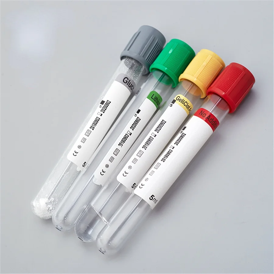 High Collection Tube K3 Blood Sample Edta Tube Vacuum Blood Collection Pet Tube For Medical