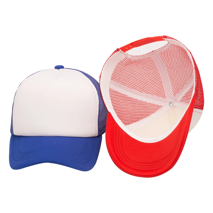 2024 New Arrivals Fashion Embroidery Anime Baseball Cap With Mesh Foam Hat Trucker Cap Custom Logo