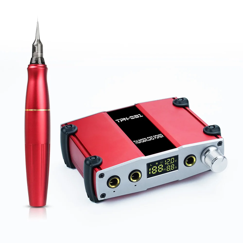 Tattoo high quality OEM/ODM Aluminum Power 36w TPN-031 Tattoo power supply for rotary tattoo machine