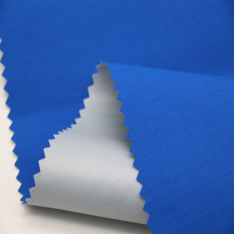 100% Polyester  stripe  taslan with   tpu bonded  use for   ski wear  garment  material