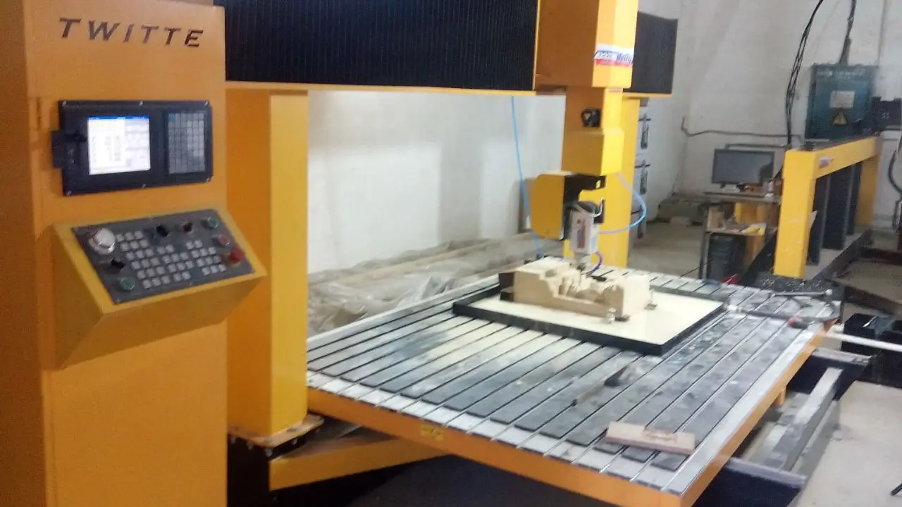 SZGH Обновлено 4 оси ЧПУ контроллер для модернизации фрезерный станок CNC фрезерная система