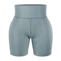 Women yoga sports shorts high waist super stretch summer running workout yoga biker shorts