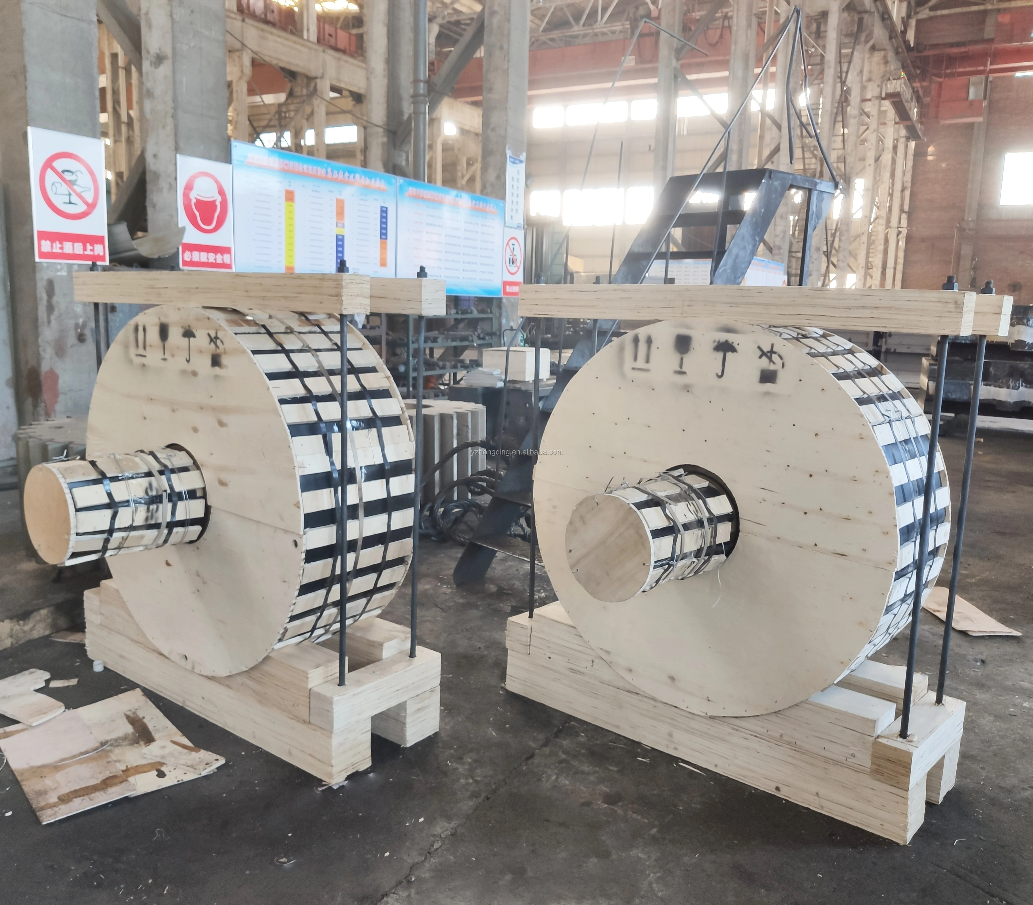 Milling Forging Steel Ball Mill Double-helical Customized Axle Spindle Cnc Machining Shaft With Helical Gear