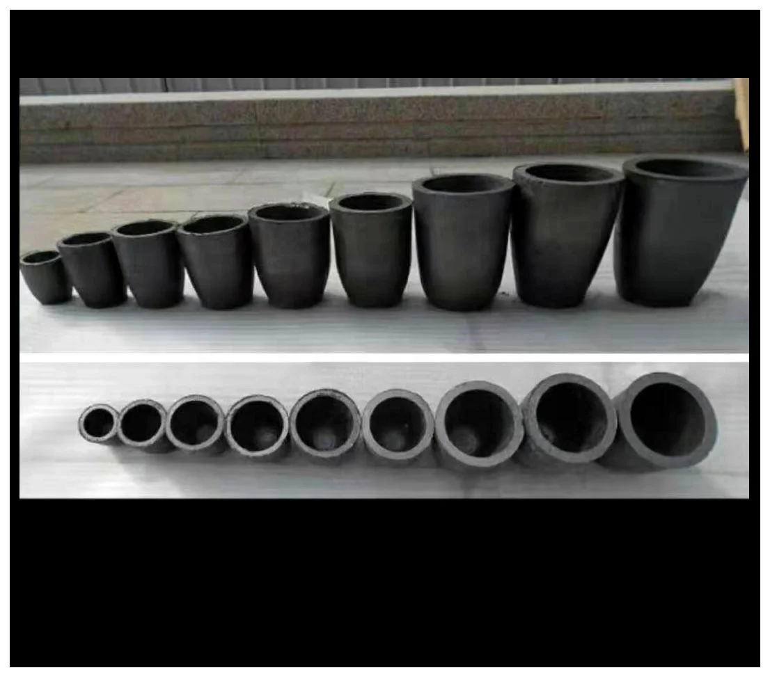 Factory directly supply Graphite Crucible for melting metal