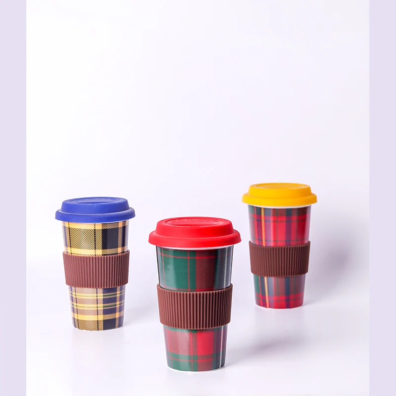 
Factory Manufacture Blue/yellow/red/black Coffe Mug Custom Cups Mugs 