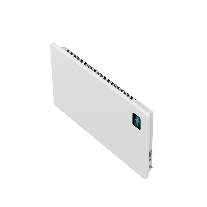 1500W Smart WiFi Convector Heater Portable Electric Metal Panel Heater with Remote Controller CE/CB/EM Certified for UK Plug