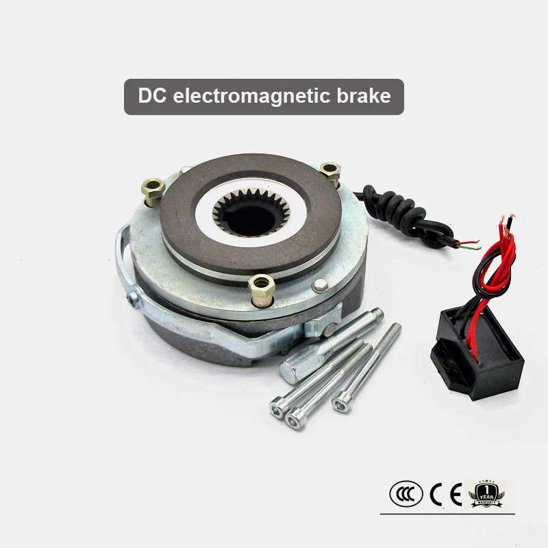 Высокоточный промышленный электромагнитный тормоз с отключением питания, микро-сухая Электромагнитная Тормозная муфта