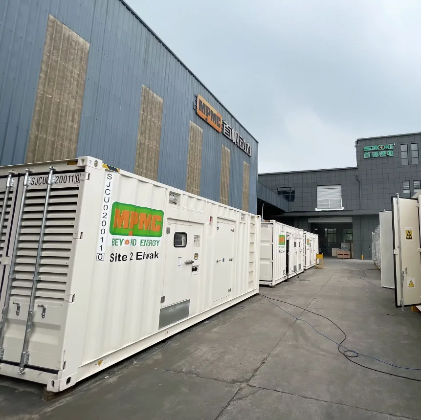 MPMC Solar Energy Storage System 500KW Commercial Energy Storage Container Industrial 500KW 1.5MWH 40ft BESS
