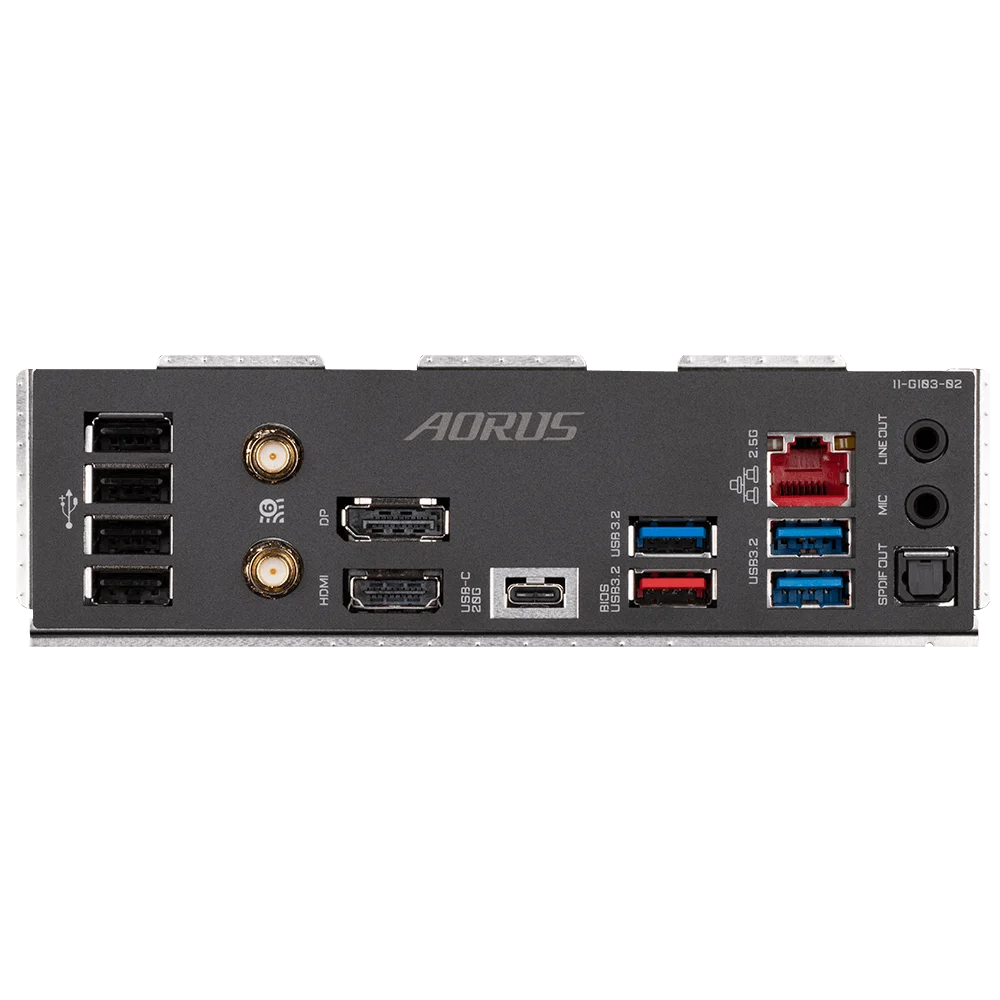 GIGABYTE B760M AORUS PRO AX DDR4 Motherboard with 4 x SATA 6Gb/s Connectors support Intel 13th/12th Gen Series CPU 12700K/12700F