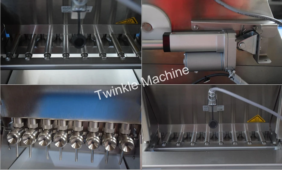 Mini ball manual chocolate depositing machine/chocolate