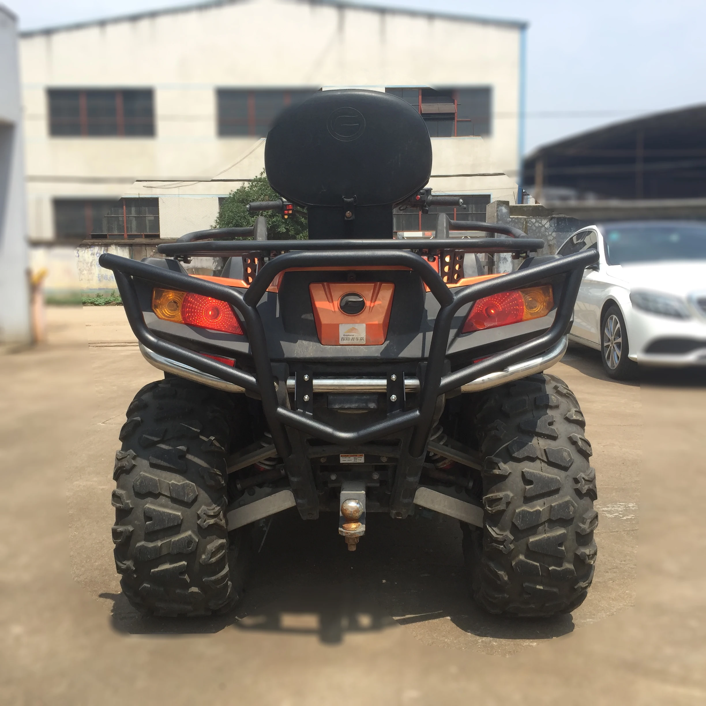 ATV UTV parts bumpers for CFMOTO X8