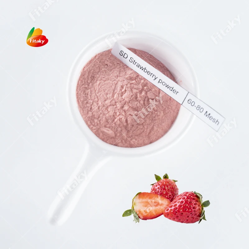 Strawberry Drink Powder Strawberry Powder Mix Strawberry Flavour Fruity Powder Drink Suppliers