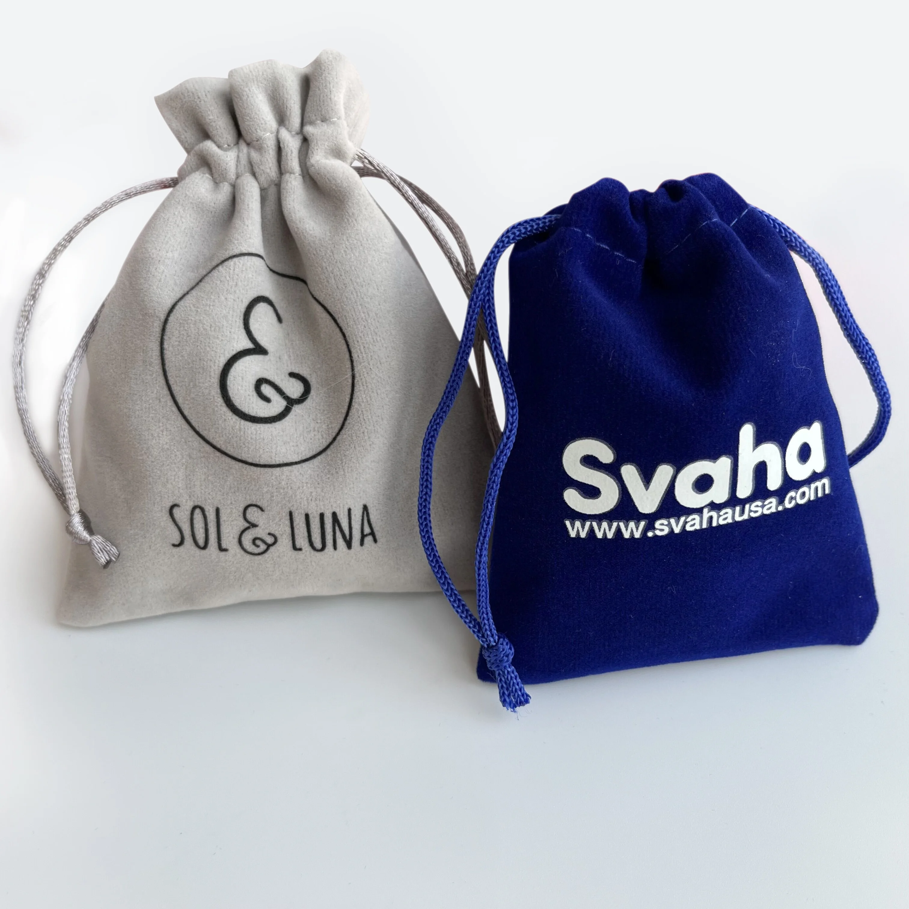 Миниатюрный образец парфюма с логотипом на заказ, бархатная сумка на шнурке с эфирным маслом, подарок, ювелирный замшевый мешочек на шнурке