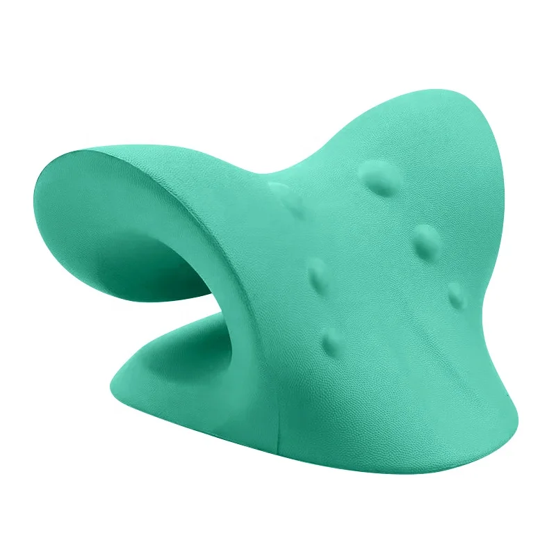 Neck Pain Relief Chiropractic Pillow Ergonomic Traction Neck Support Pillow Relaxer