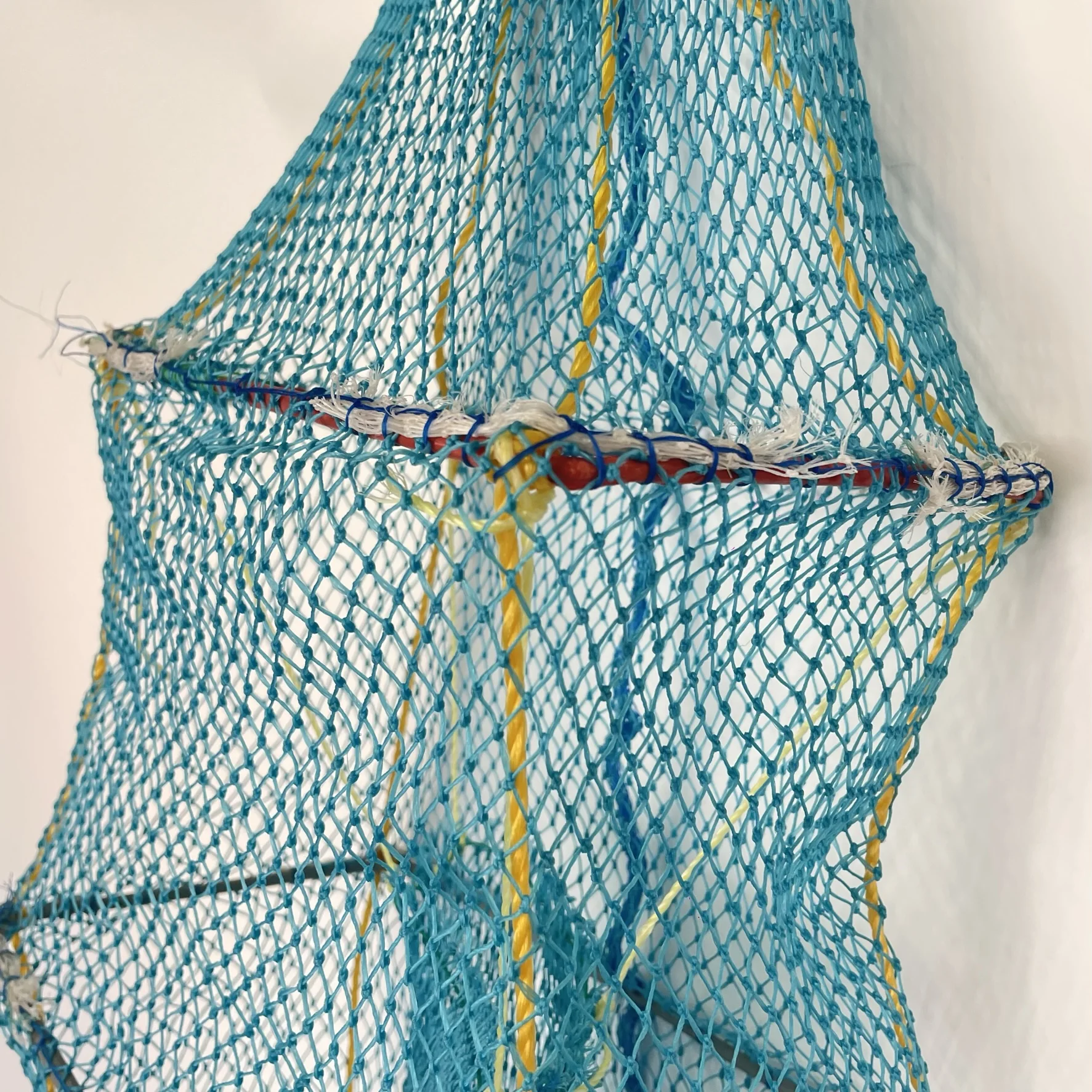 long train foldable fishing trap use in deep sea agriculture cage