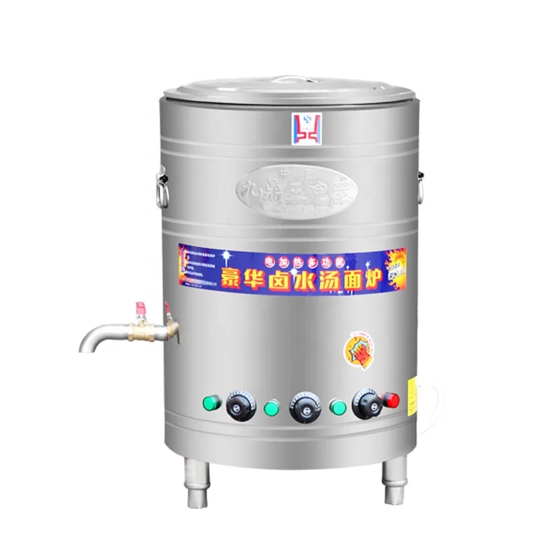 High Quality Electric Boiler Commercial Induction Cooker 5000w Cooking Noodles Furnace With Fair Price