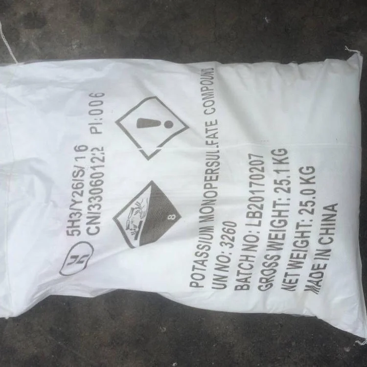 Potassium hydrogen peroxymonosulfate triple salt Potassium monopersulfate price
