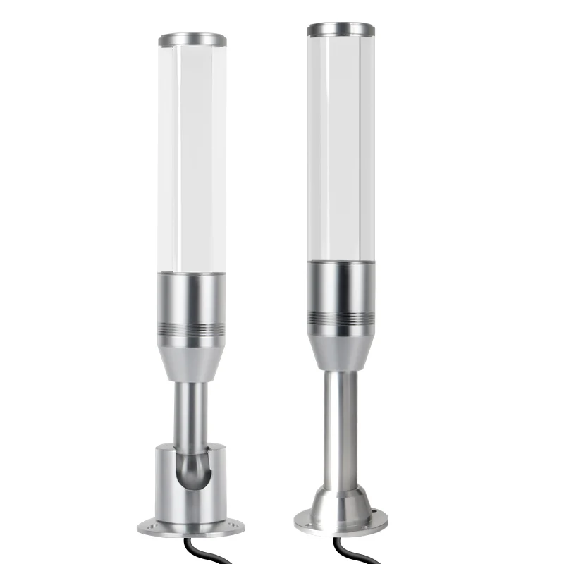 Factory Supply 24V 220V CNC Milling Machine Warning LED Machine Tool Signal Tower Lights